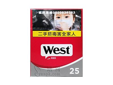 威斯(硬红25支台湾完税版)