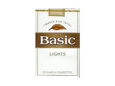 Basic(软柔顺醇厚 淡味美版)