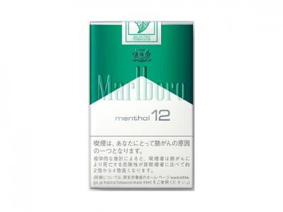 万宝路(薄荷软12mg日版)