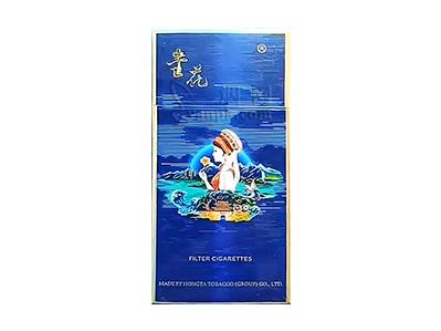玉溪(金花细支出口版)