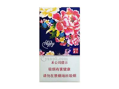 黄金叶(洛阳牡丹细支HAPPY)