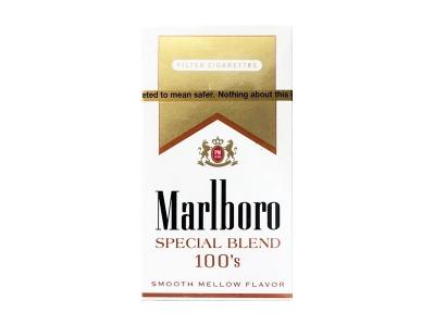 万宝路(美产Special Blend 100S)