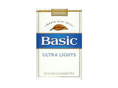 Basic(软柔顺醇厚 极淡味美版)