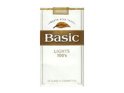 Basic(软柔顺醇厚 淡味美版100S)
