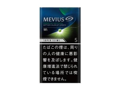 梅比乌斯(葡萄爆珠5mg细支日版)