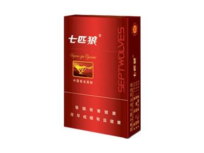 七匹狼(新枣红)