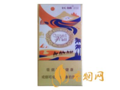 长城雪茄烟(丝路)价格表图 长城丝路雪茄多少钱