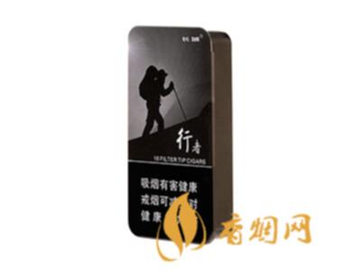 长城雪茄烟(行者)价格表图 长城行者雪茄多少钱