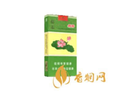 钻石荷花细支(一品青莲)多少一包 钻石荷花细支烟价格420元