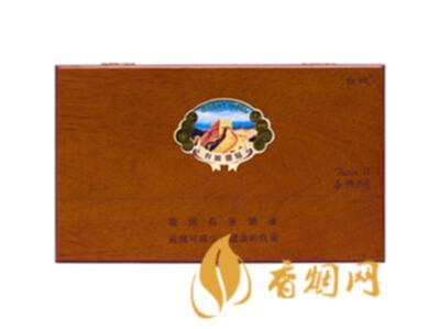 长城雪茄烟(导师2号)价格表图 长城导师二号雪茄多少钱