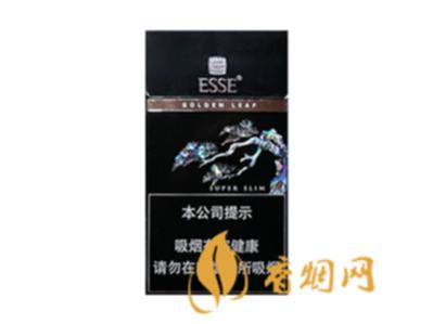 韩国esse爱喜香烟价格表图 爱喜银松多少钱一包
