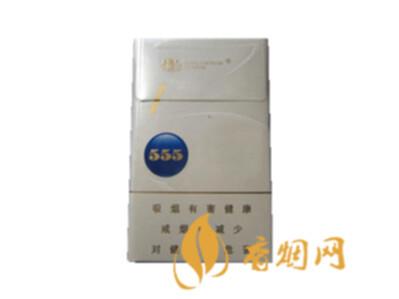 555金锐多少钱一包 555(金锐)香烟价格表和图片