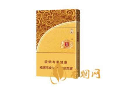 王冠雪茄价格表 王冠(万象细支)雪茄型香烟价格25元/盒