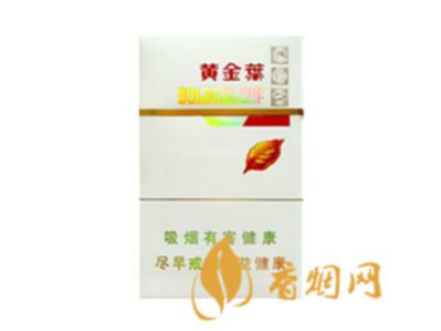 黄金叶(金丝路)香烟价格表和图片 金丝路香烟多少钱一盒