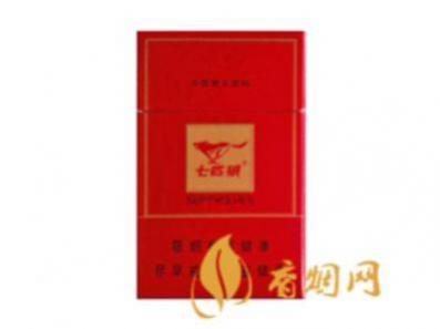 七匹狼香烟价格表图 七匹狼5mg价格是多少(16-40元)