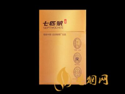 七匹狼金典多少钱一包 七匹狼(金典)香烟价格表图