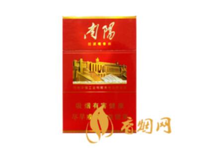 黄金叶(大红南阳)香烟价格表和图片 南阳黄金叶多少钱一包
