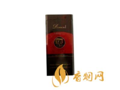 红钻石细烟价格表和图片 钻石(汉韵)烟多少钱一包