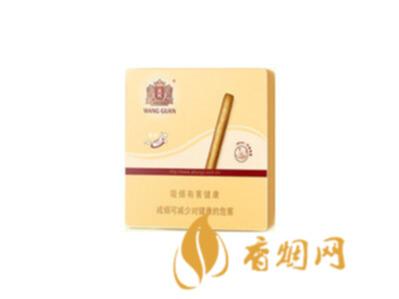 王冠雪茄(奶香)价格表图 王冠奶香雪茄价格多少