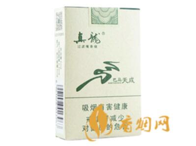 真龙香烟价格表图 真龙巴马天成多少一条