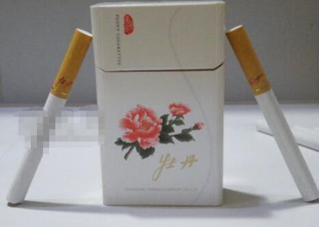 白牡丹烟多少钱一包 白牡丹烟价格表和图片
