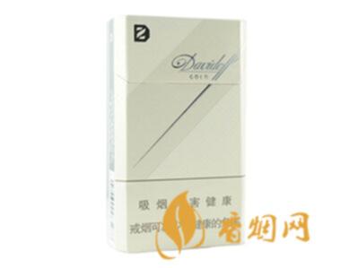 金大卫杜夫香烟价格表图 大卫杜夫香烟多少钱一包(18元)