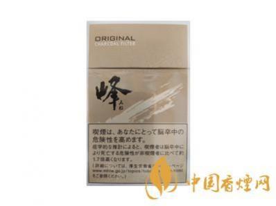 台湾峰烟多少钱一包 峰牌香烟价格及图片