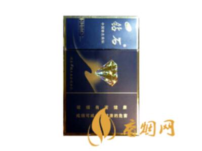 金钻石烟多少钱一包 金钻石香烟价格20元/包