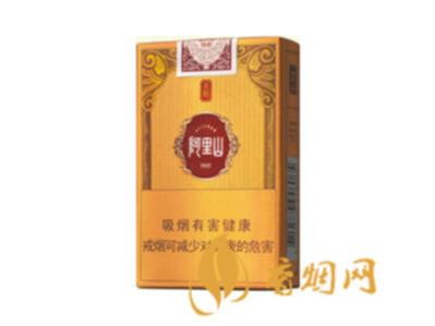 台湾阿里山1905香烟价格表 阿里山天韵1905软包多少钱