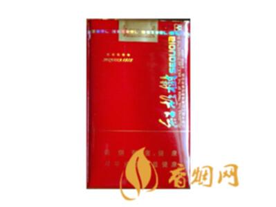 江苏四大名烟之一红杉树软五星价格及参数分析