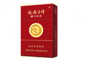 娇子硬龙凤喜庆香气优雅吸味柔顺 价格8元一包
