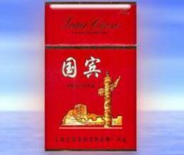 国宾硬红价格及参数 好评无数的国宾代表作香烟！