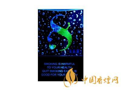 黄鹤楼硬8度价格及图片 清香爽朗的爆珠凉烟