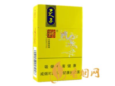 娇子锦绣小天子 30元档烟中的天子