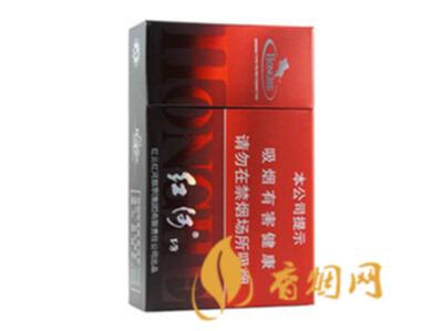 红河硬v8价格及口感分析 红河系列的巅峰之作!