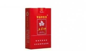 双喜五叶神软红价格及参数 中式卷烟的代表