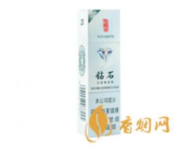 黄钻石香烟价格表图 黄钻石烟多少钱一包(5款)