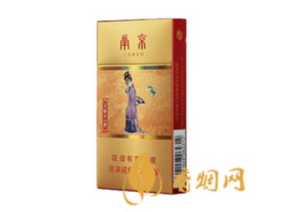 南京金陵十二钗烤烟价格及口感 一款无差评的细支香烟！