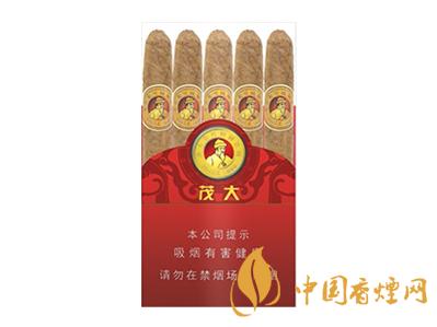 茂大香烟多少钱一包 茂大香烟价格表和图片