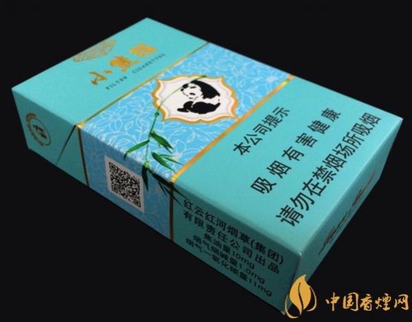云烟小熊猫香烟多少一包 云烟小熊猫价格及图片介绍