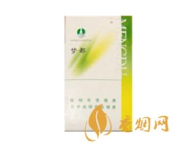 梦都香烟薄荷型多少钱一包 梦都薄荷价格表图