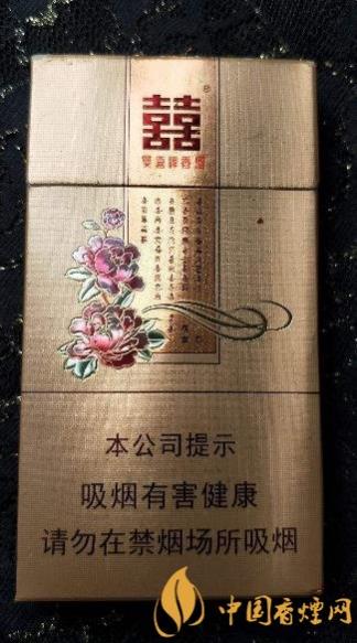 新版双喜花悦香烟价格 双喜花悦金色香烟产品分析