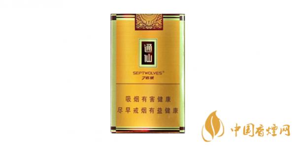 七匹狼通仙多少钱一包 七匹狼通仙香烟价格表图一览
