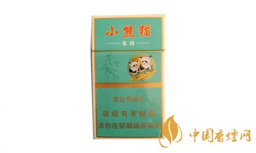 小熊猫香烟价钱一览表 小熊猫香烟多少一条