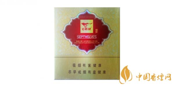 七匹狼雅典多少钱一包 七匹狼雅典香烟价格表图