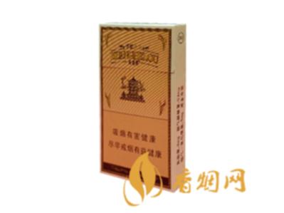 黄鹤楼硬平安多少钱一包 黄鹤楼硬平安香烟价格及图片