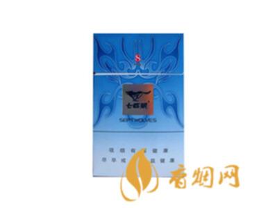 七匹狼蓝新版一包多少钱 七匹狼蓝新版价格参数及特点
