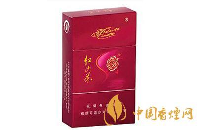 红山茶紫香烟价格查询 红山茶紫香烟多少钱