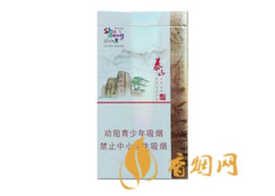 泰山好客细支什么价格 泰山好客细支香烟价格表图