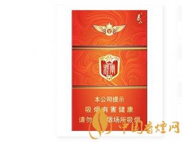 泰山红将二代烟价格和图片 泰山红将二代多少钱